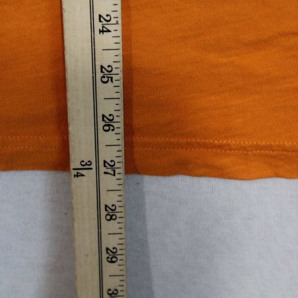 Champion Men Orange Shirt Tennessee Volunteers NCAA Size Medium - Picture 6 of 10